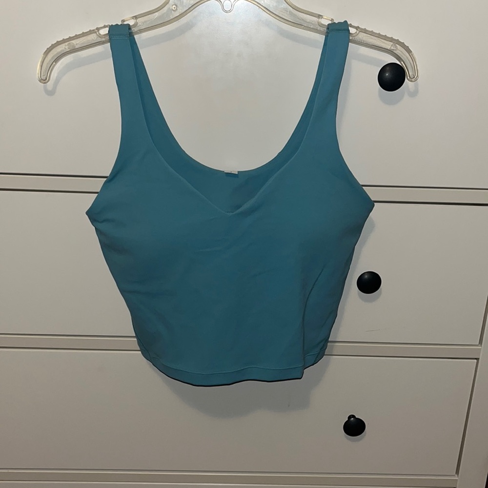NWOT Lululemon Align Tank Size 8 Light Blue